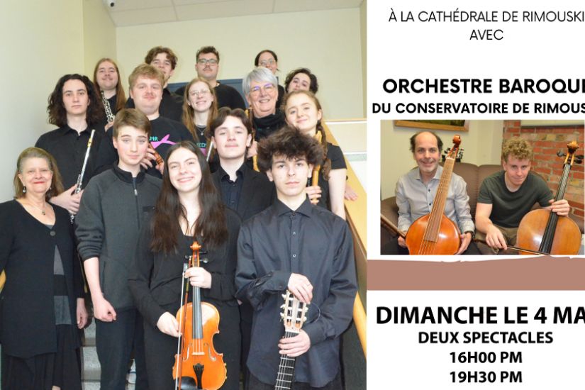 Spectacle bénéfice | L'Orchestre baroque
