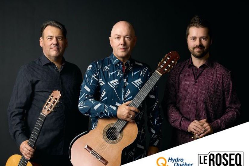 Pique-nique musical | Le Montréal Guitare Trio