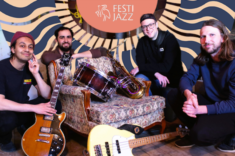 Festi Jazz | Polisson (Jardins de Métis)