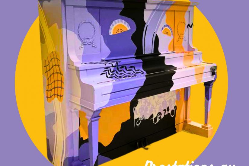 Prestations au piano public