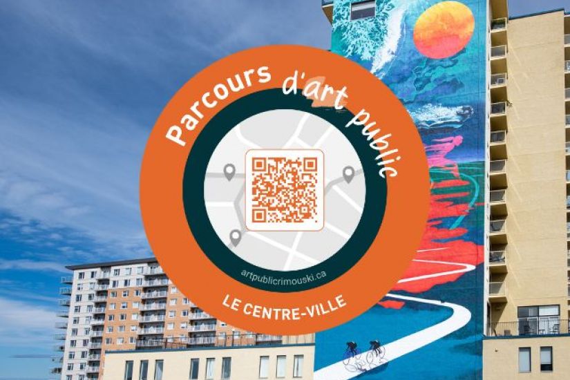 Parcours d'art public