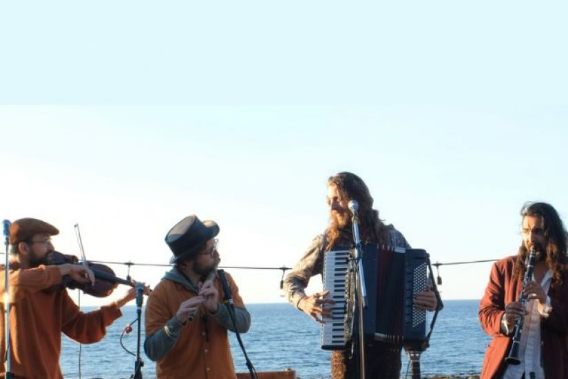 5 à l'Angélus | Pascal Demalsy et l'Orchestre de l'Antarctique