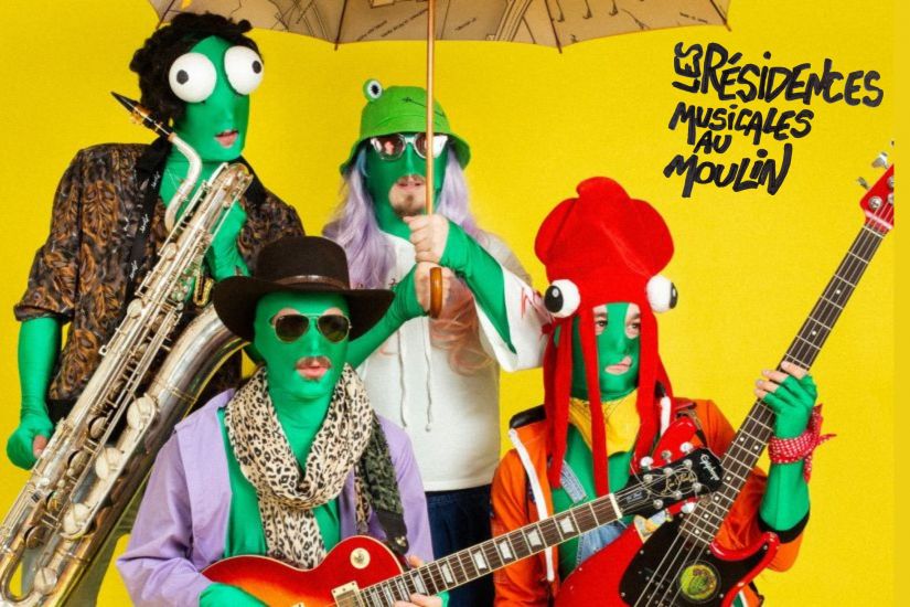 The Friendly Frogs Freak Show