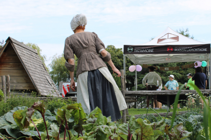 Festivités à la Maison Lamontagne