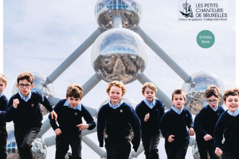 Concert gratuit | Les Petits Chanteurs de Bruxelle