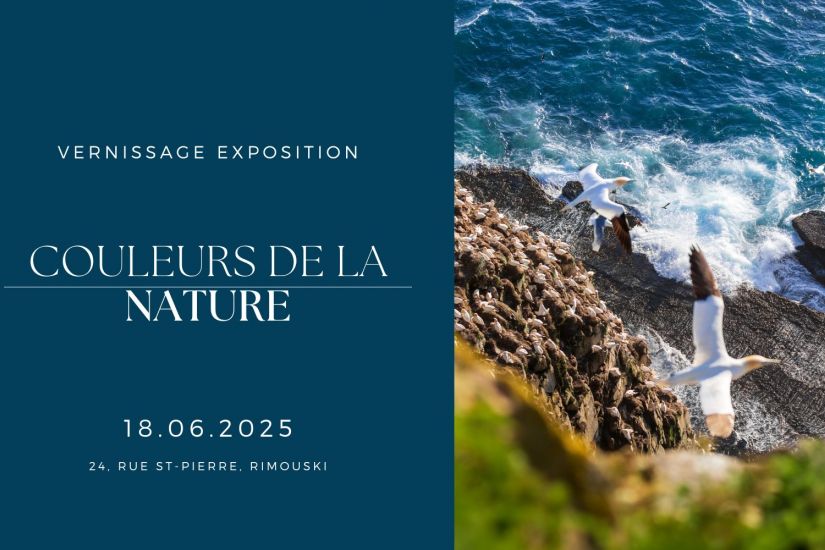Vernissage exposition | Couleurs de la nature