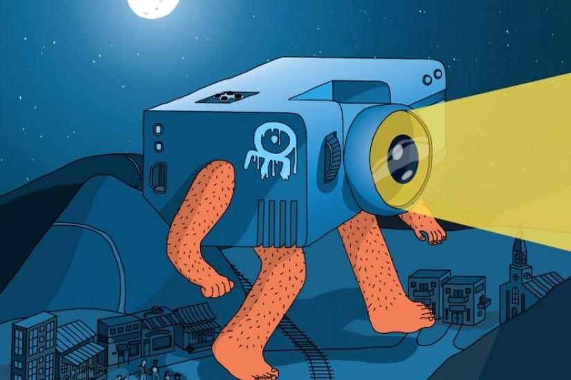 Paraloeil sur les murs