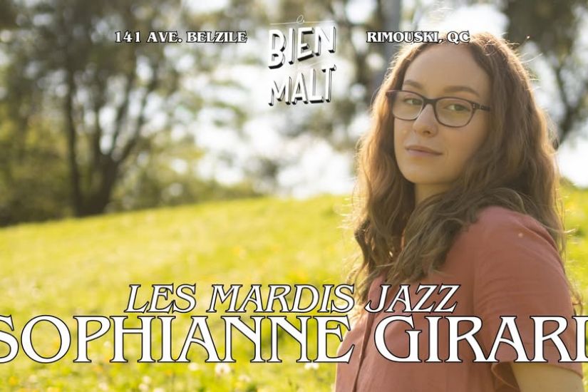 Sophianne Girard | Les mardis Jazz