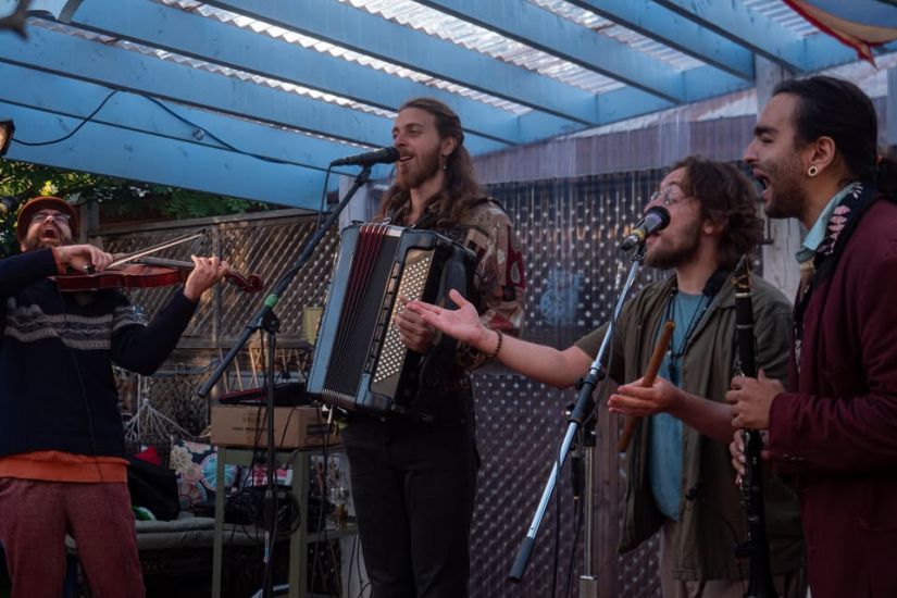 Pascal Demalsy et l'Orchestre de l'Antartique