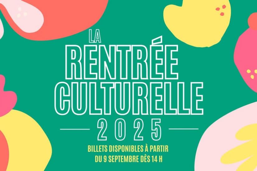 La Rentrée culturelle 2025