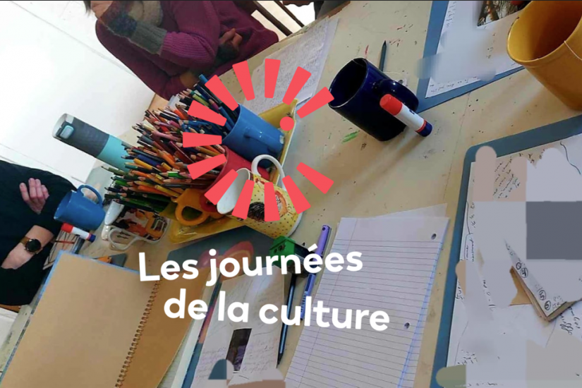 Atelier d'écriture créative