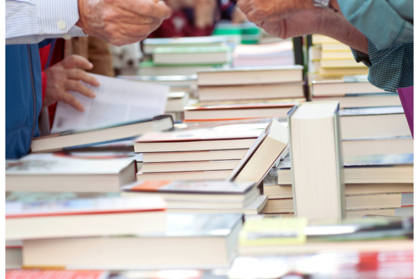 Grande vente de livres d'occasion