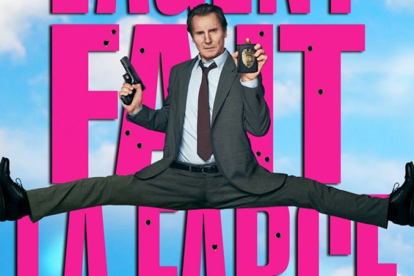 L'agent fait la farce