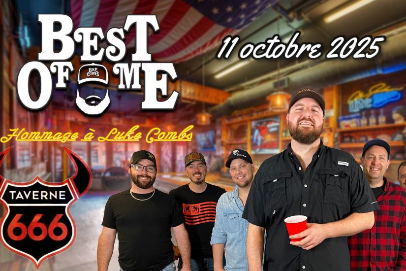 Best of Me : Hommage à Luke Combs à la Taverne 666