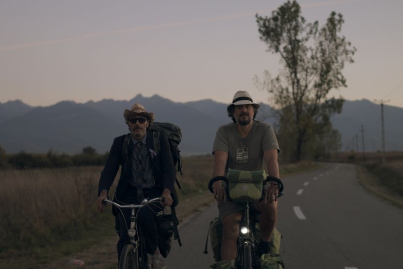 À bicyclette!