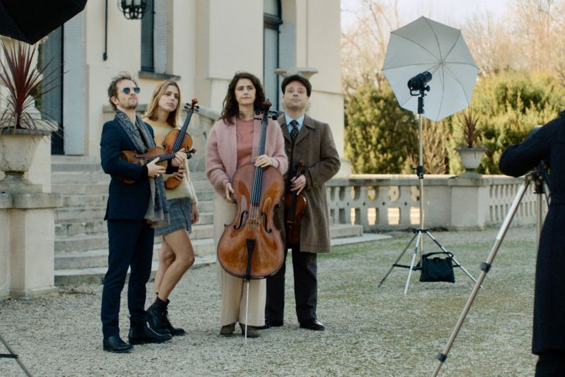 Les musiciens