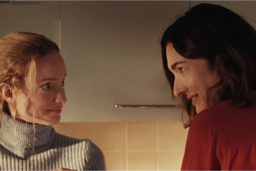 Deux femmes en or