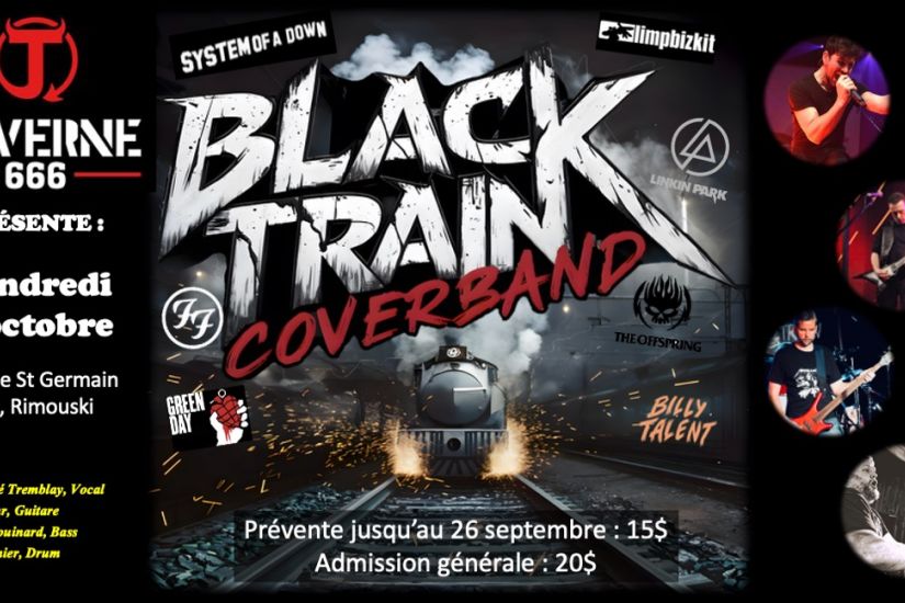 Black Train - Coverband à la Taverne 666
