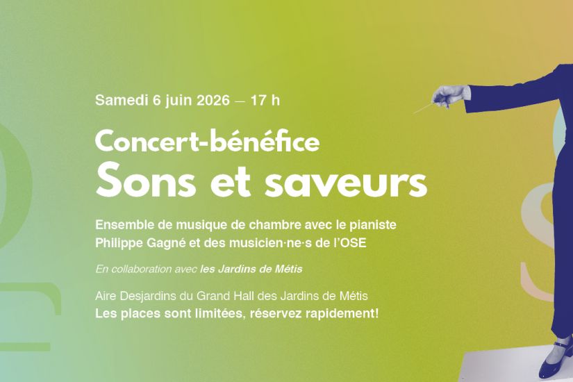 Concert-bénéfice - Sons et saveurs