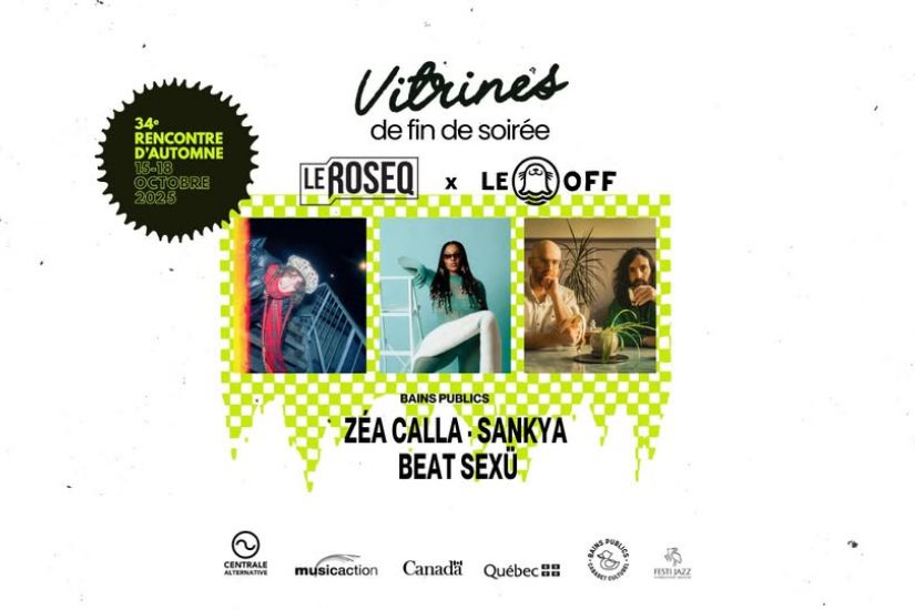 Vitrine de fin de soirée | Zéa Calla, Sankya, Beat Sexü