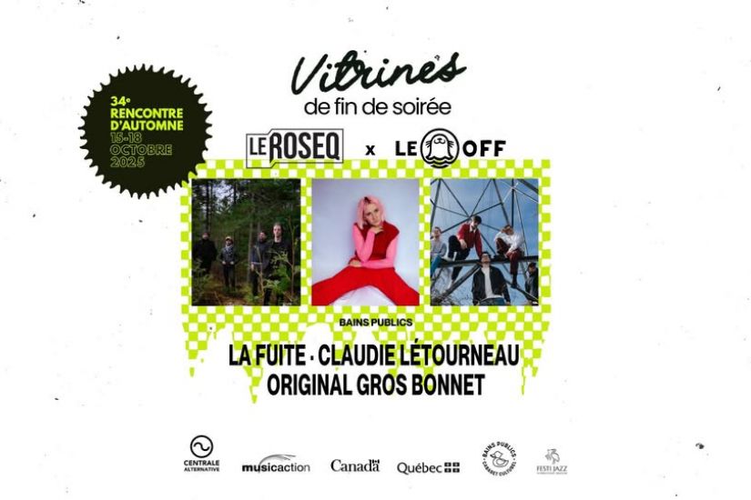 Vitrine de fin de soirée | La fuite, Claudie Létourneau, O.G.B.