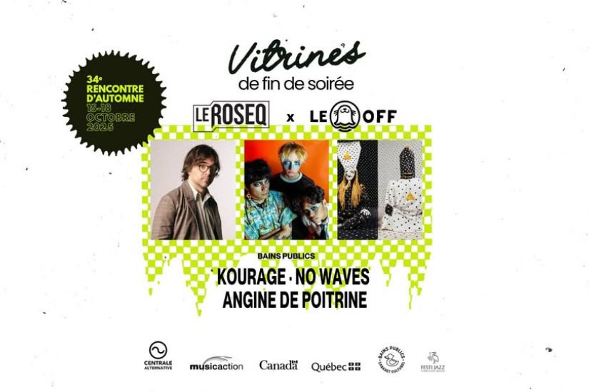 Vitrine de fin de soirée | Kourage, No Waves, Angine de poitrine