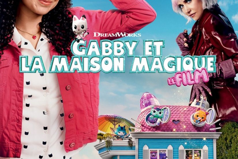 Gabby et la maison magique : Le film