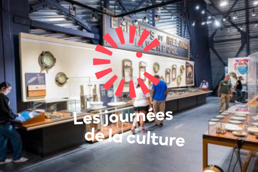 Journées de la culture au musée Empress of Ireland !