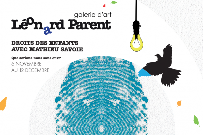 Lancement d'exposition à la galerie d'art Léonard-Parent