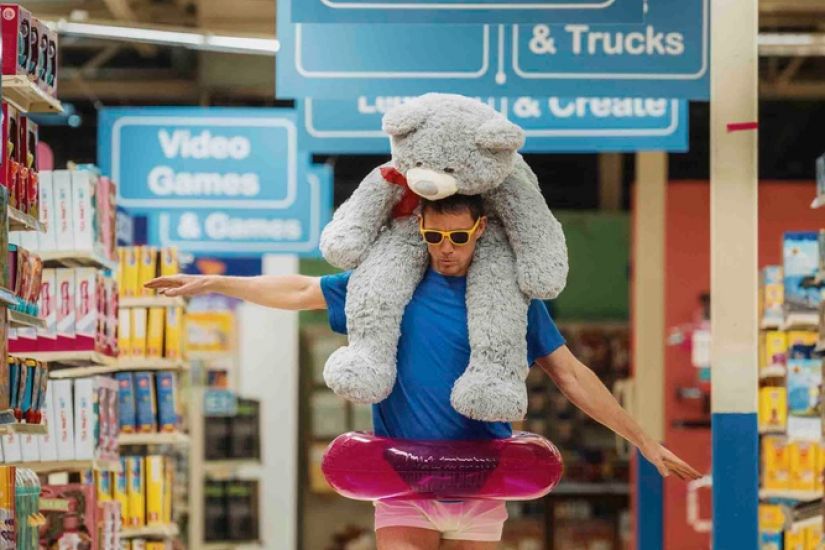 Un voleur sur le toit