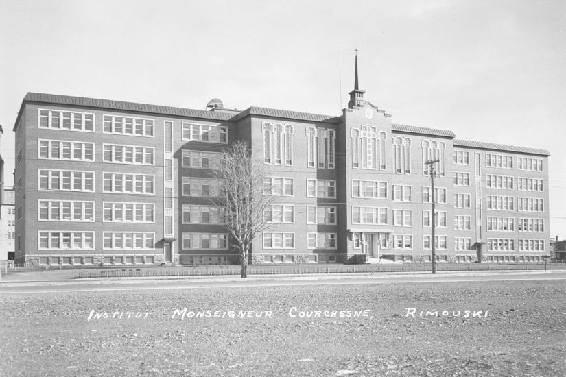 Visite guidée historique de l&#039;Institut Maritime du Québec