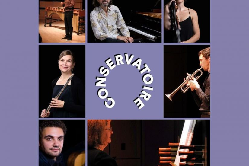 Concert annuel des professeurs du Conservatoire