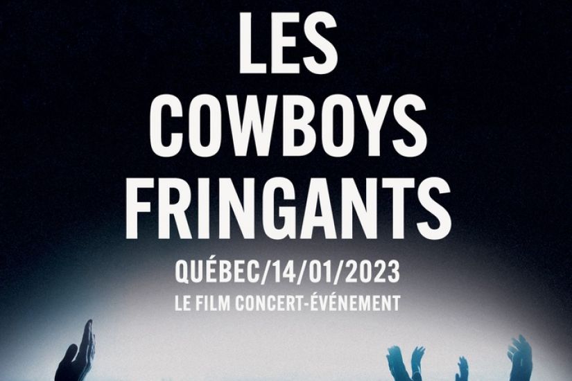 Les Cowboys Fringants – Québec/14/01/23