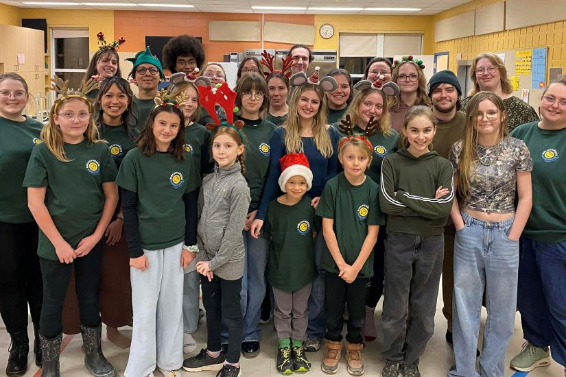 La place s’anime pour le temps des Fêtes