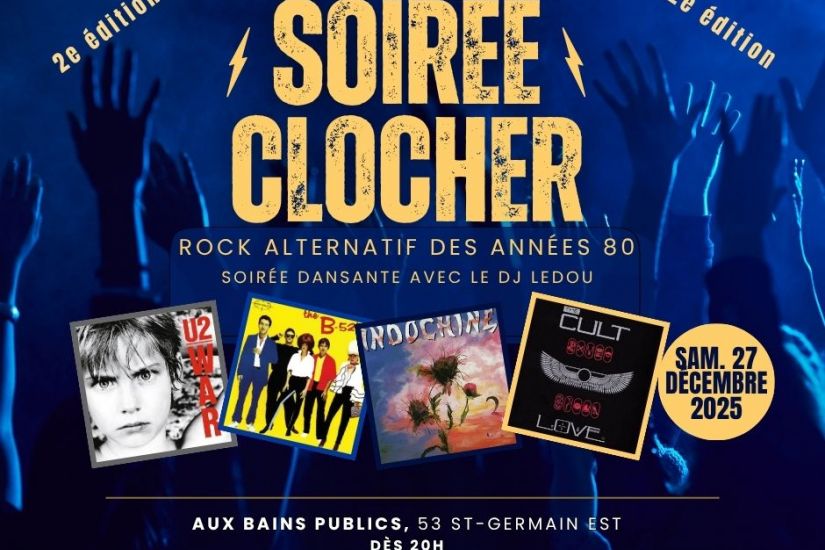 Soirée hommage au Clocher