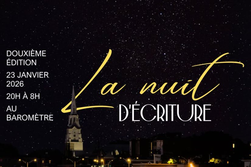 Nuit d'écriture