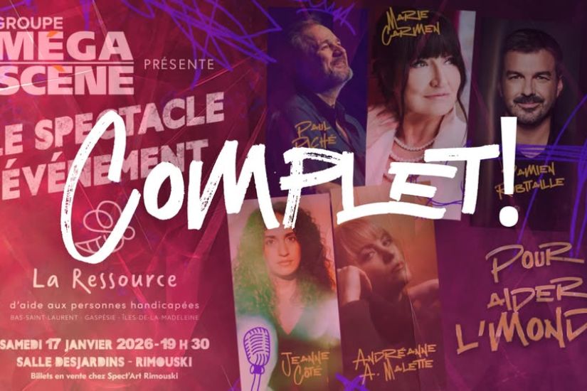 Spectacle événement de La Ressource 2026