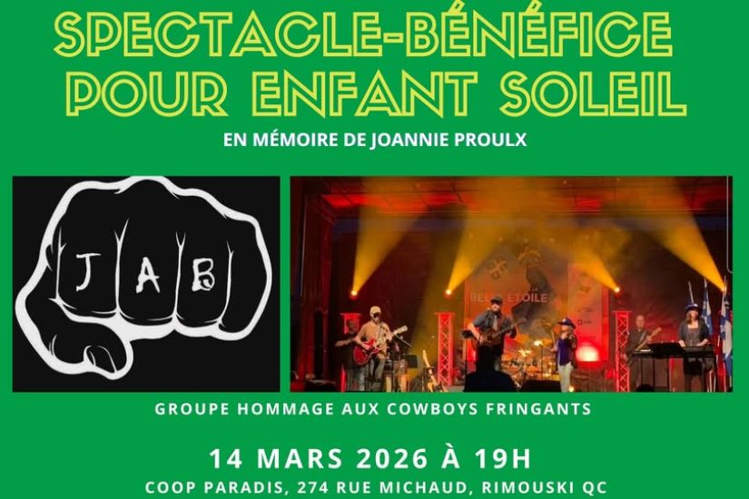 JAB Hommage aux Cowboys Fringants