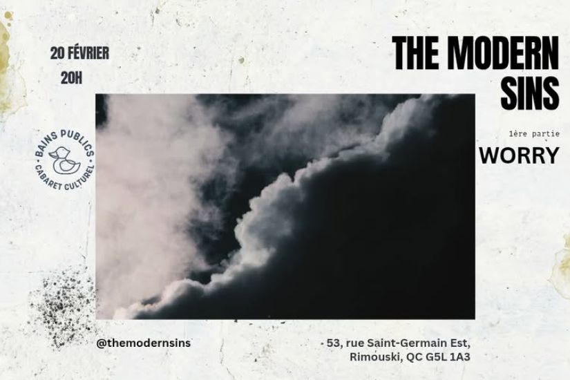 The Modern Sins | Première partie Worry