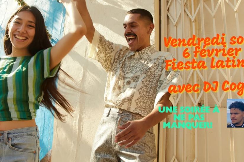 Méga danse latine avec DJ Coghi
