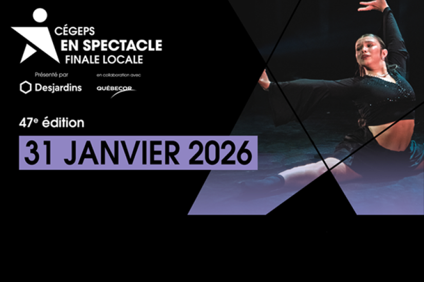 Finale local de Cégeps en spectacle