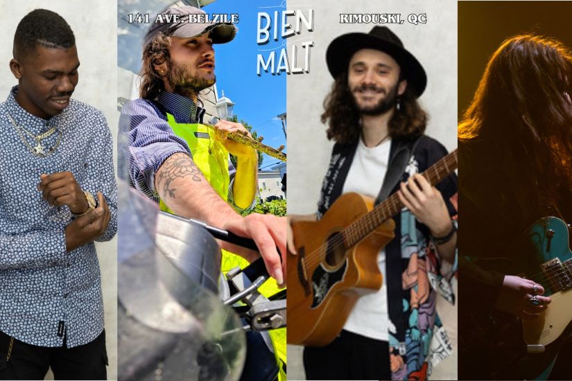 El Yuc, Samuel Cormier et Samarego | première partie Kaëlla