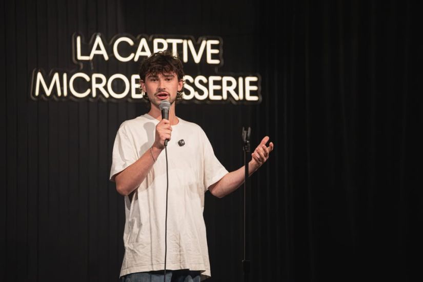 Soirée d'humour : Bains Libres