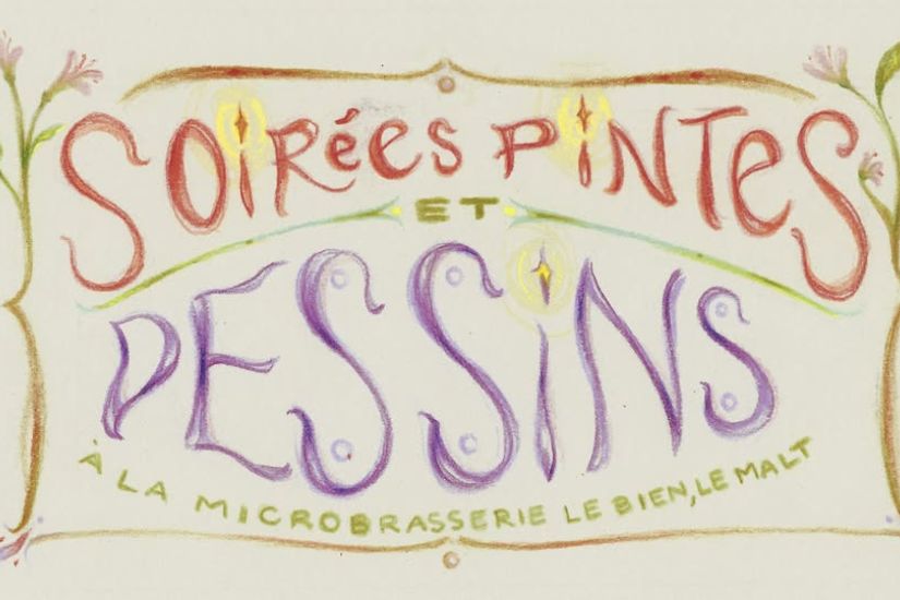 Soirées Pintes et Dessins