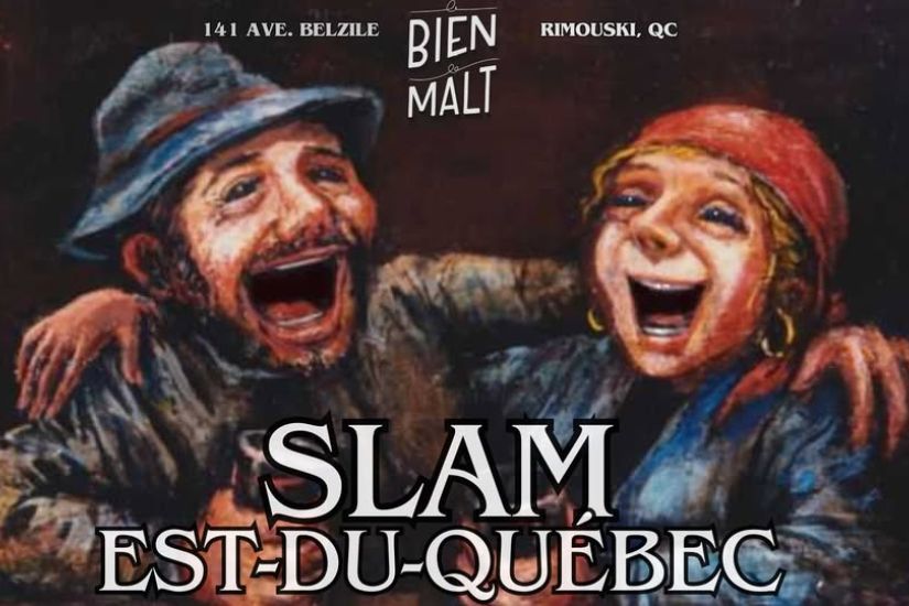 Slam Est-du-Québec | Humour