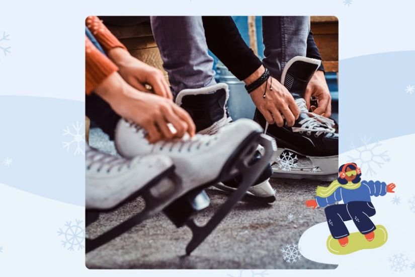 Soirée costumée sur glace