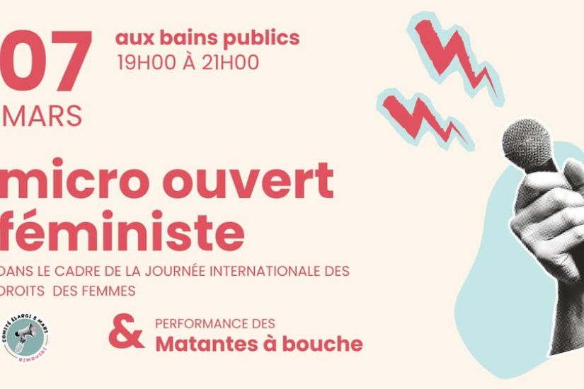 Micro ouvert féministe