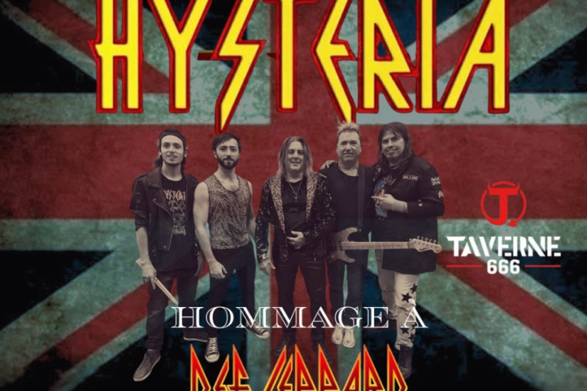 Hommage à Def Leppard