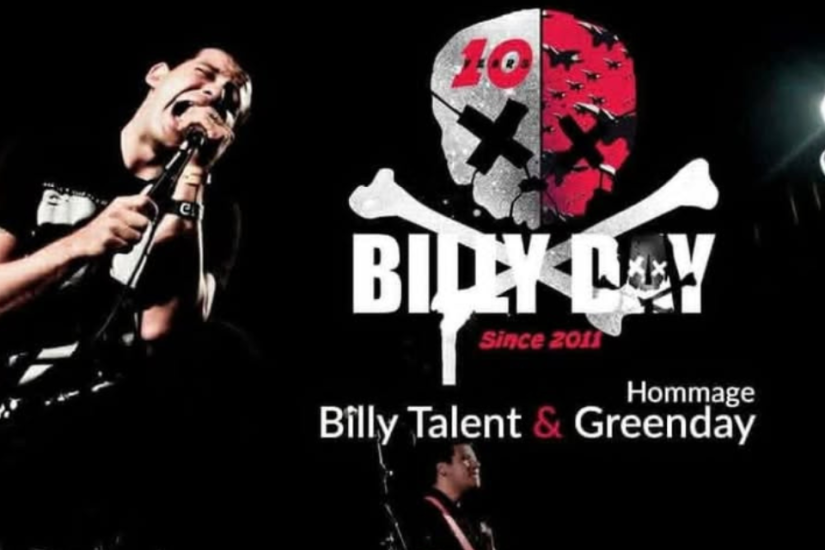 Hommage à Billy Talent et Greenday