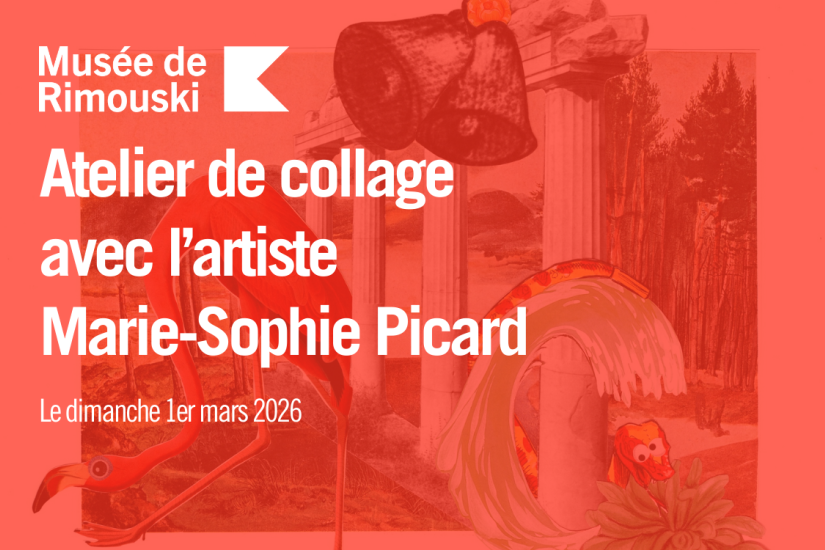 Atelier de collage avec Marie-Sophie Picard